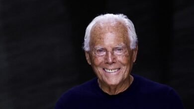 Efsanevi Modacı Giorgio Armani Uzun Yaşamın Sırrını Paylaştı