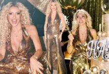 Hadise’nin Altın Tutkusu Sosyal Medyada Gündem Oldu: Doğum Gününde Beyonce’ye Benzetildi!