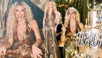 Hadise’nin Altın Tutkusu Sosyal Medyada Gündem Oldu: Doğum Gününde Beyonce’ye Benzetildi!