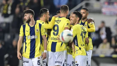 Fenerbahçe, Golcüleriyle 3 Puanı Kaptı!