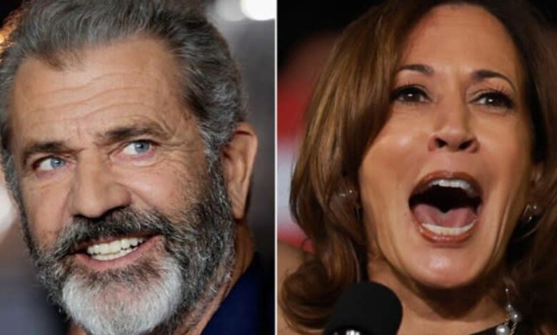 Mel Gibson'dan Kamala Harris'e Ağır İfade: "IQ'su Çit Direği Seviyesinde!"