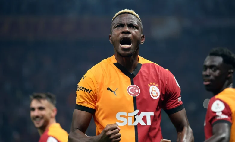 Galatasaray'dan Osimhen İçin Dev Teklif: 50 Milyon Euro!