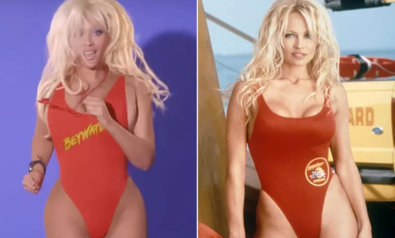 Beyonce’nin Cadılar Bayramı Şovu: Pamela Anderson’a Adeta Hayat Verdi!